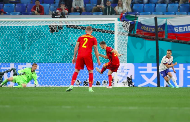 TRỰC TIẾP Bỉ 2-0 Nga (H1): Quỷ đỏ nhân đôi cách biệt - Bóng Đá