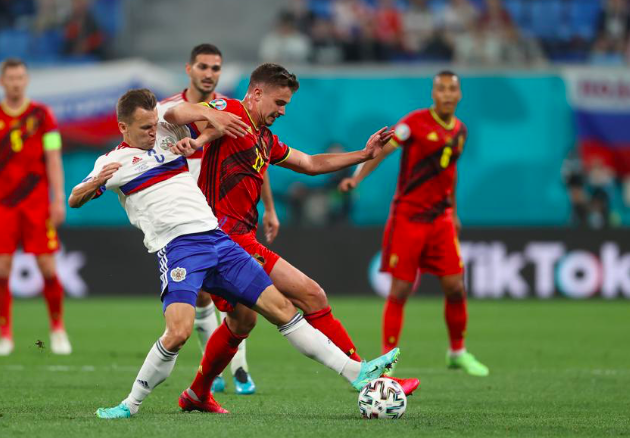 TRỰC TIẾP Bỉ 2-0 Nga (H2): Thế trận giằng co - Bóng Đá