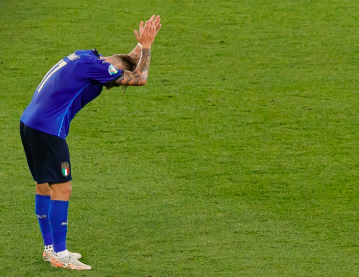 10 thống kê Italy 3-0 Thụy Sĩ: Lộ diện ứng cử viên vô địch - Bóng Đá