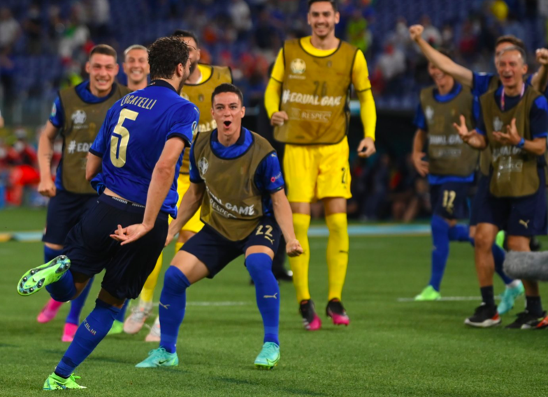 10 thống kê Italy 3-0 Thụy Sĩ: Lộ diện ứng cử viên vô địch - Bóng Đá
