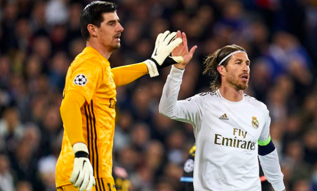Jose Mourinho backs Sergio Ramos for Premier League move amid Chelsea transfer links - Bóng Đá