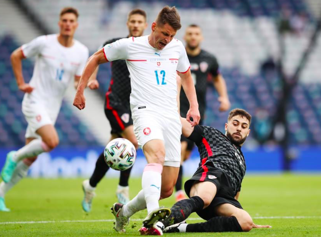 TRỰC TIẾP Croatia 0-0 CH Czech (H1): Thế trận đôi công - Bóng Đá