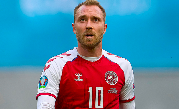 Eriksen discharge from hospital - Bóng Đá