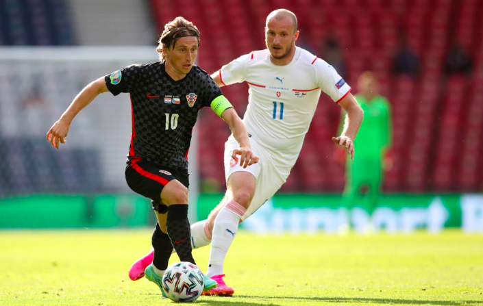 TRỰC TIẾP Croatia 1-1 CH Czech (H2): Thế trận giằng co - Bóng Đá