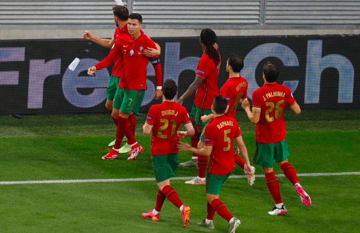 Chấm điểm Bồ Đào Nha 2-2 Pháp: Đẳng cấp Ronaldo! - Bóng Đá