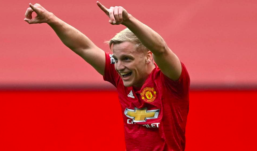 Donny van de Beek: Transfer rumours cleared up about Manchester United star - Bóng Đá