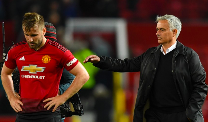 “HE IS A GOOD LEFT-BACK”: JOSE MOURINHO HEAPS PRAISE ON LUKE SHAW - Bóng Đá