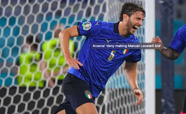 Rõ sự thật Arsenal chiêu mộ Manuel Locatelli - Bóng Đá