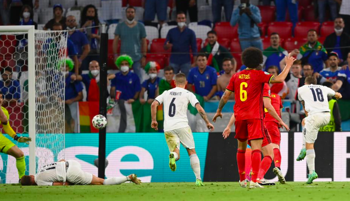 5 điểm nhấn Bỉ 1-2 Ý:  - Bóng Đá