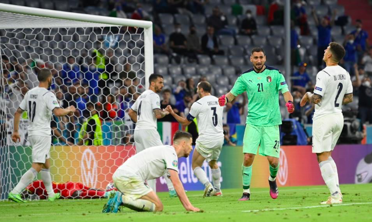 TRỰC TIẾP Bỉ 1-2 Ý (H2): Lukaku bỏ lỡ - Bóng Đá