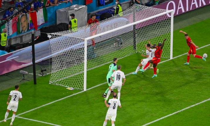 TRỰC TIẾP Bỉ 1-2 Ý (H2): Thất vọng Lukaku - Bóng Đá