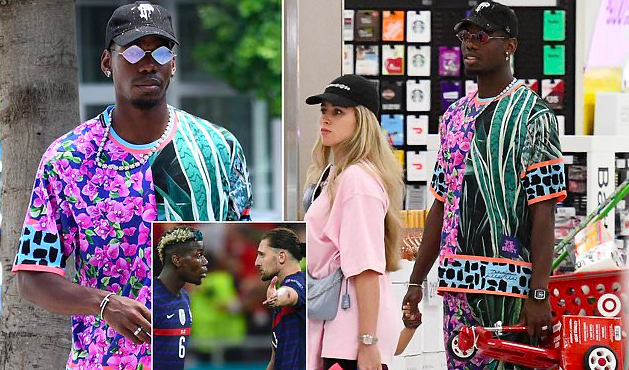 Pogba 'quậy tới bến' tại Mỹ sau sự cố ở EURO 2020 - Bóng Đá