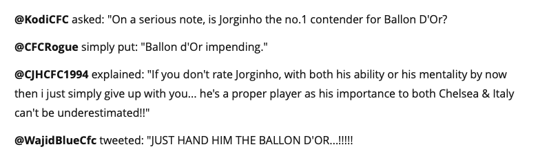 'Ballon d'Or impending!' - Chelsea fans go wild as Jorginho sends Italy to Euro 2020 final - Bóng Đá