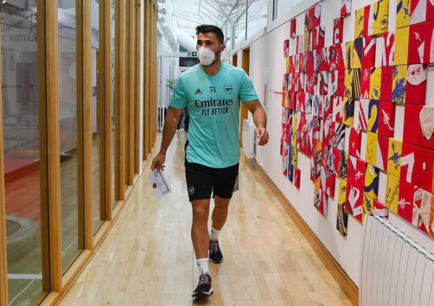  Sead Kolasinac - ARSENAL FANS REACT TO SEAD KOLASINAC STARTING PRE-SEASON TRAINING - Bóng Đá