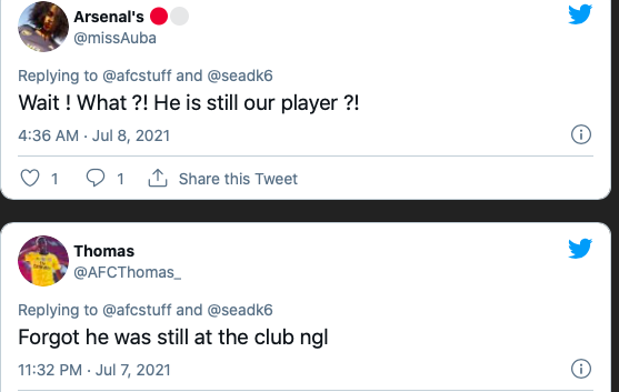  Sead Kolasinac - ARSENAL FANS REACT TO SEAD KOLASINAC STARTING PRE-SEASON TRAINING - Bóng Đá