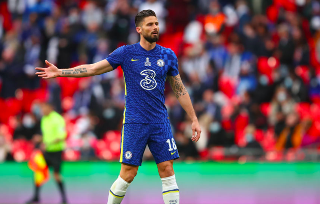 AC Milan over a permanent deal for veteran striker Olivier Giroud, according to Italian journalist Gianluca Di Marzio. - Bóng Đá