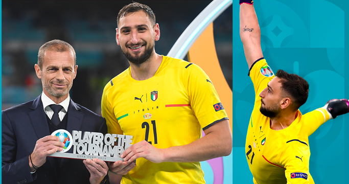 Cầu thủ 'trăm năm có một' tại EURO 2020 - Bóng Đá