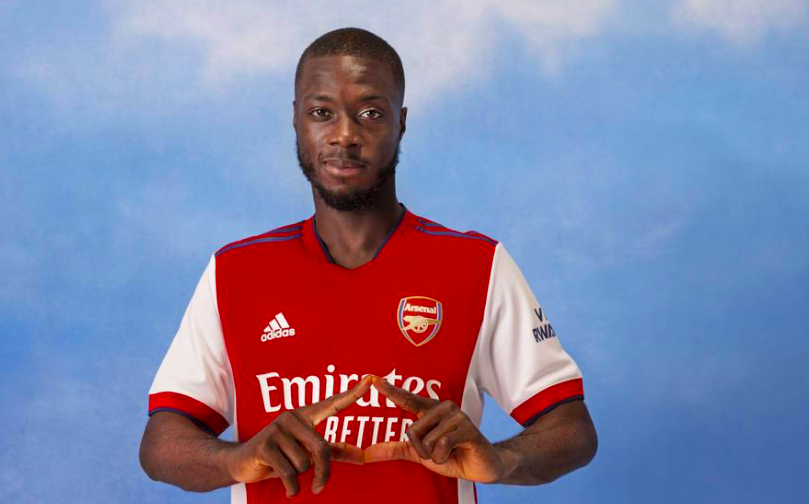 CHÍNH THỨC! Arsenal công bố áo đấu mới tuyệt đẹp - Bóng Đá
