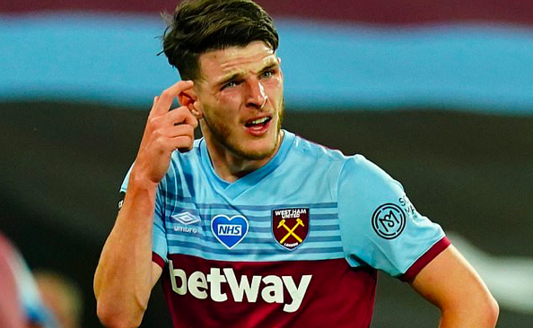 Declan Rice would cost Chelsea £162.5m - Bóng Đá