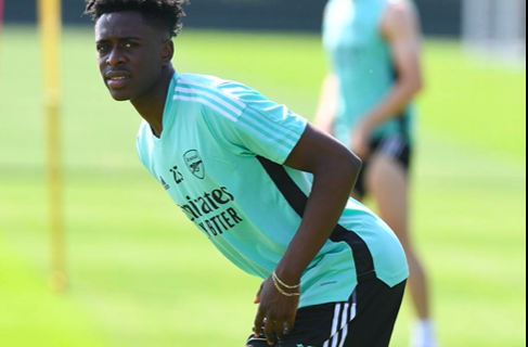 Chốt số áo, tân binh thứ 2 có lần đầu tại Arsenal - Bóng Đá