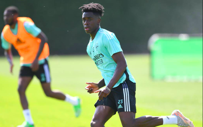 Chốt số áo, tân binh thứ 2 có lần đầu tại Arsenal - Bóng Đá