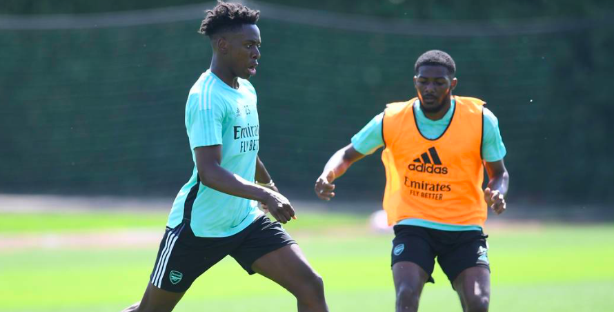 Chốt số áo, tân binh thứ 2 có lần đầu tại Arsenal - Bóng Đá