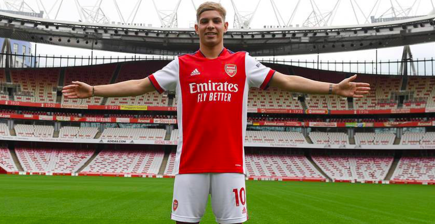 Smith Rowe signs new contract - Bóng Đá