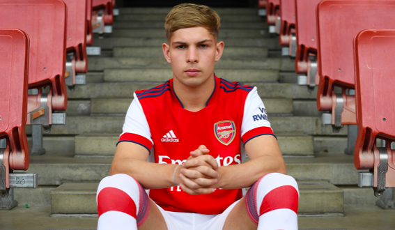 Smith Rowe signs new contract - Bóng Đá