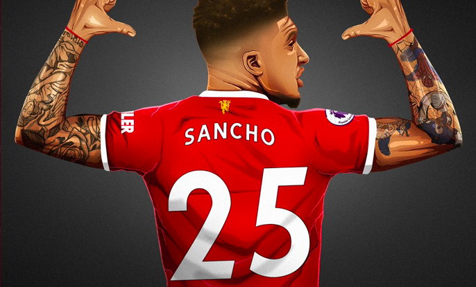 CHÍNH THỨC! Công bố số áo Sancho ở M.U, tất cả phải bất ngờ - Bóng Đá