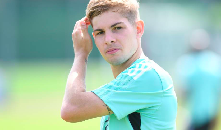 2 tân binh ghi dấu ấn trên sân tập Arsenal - Bóng Đá