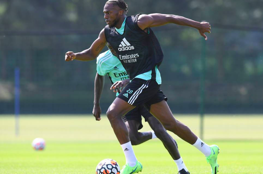 2 tân binh ghi dấu ấn trên sân tập Arsenal - Bóng Đá