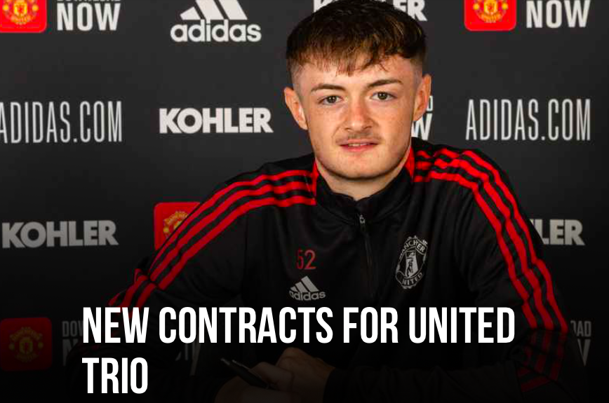 Joe Hugill and 2 players sign new Man Utd deal - Bóng Đá