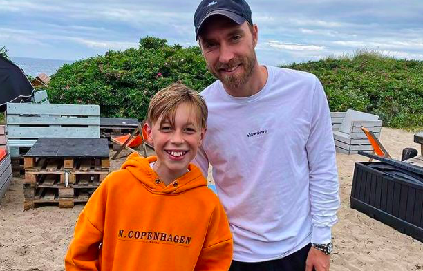 Eriksen xuất hiện trước ngày phán quyết tại Milan - Bóng Đá