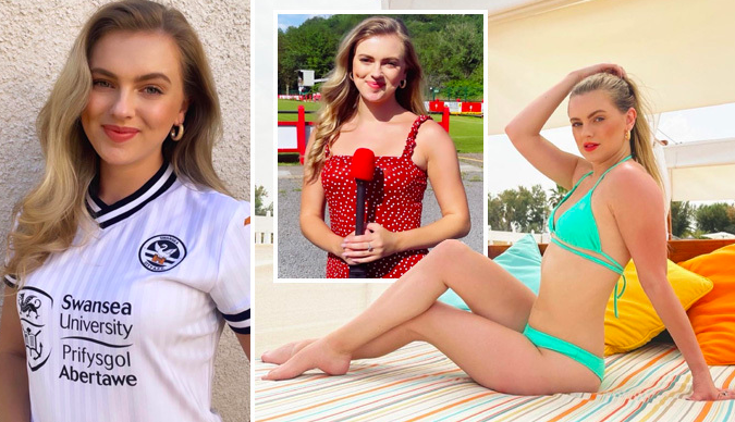 MC kiêm hoa hậu sexy của xứ Wales - Bóng Đá