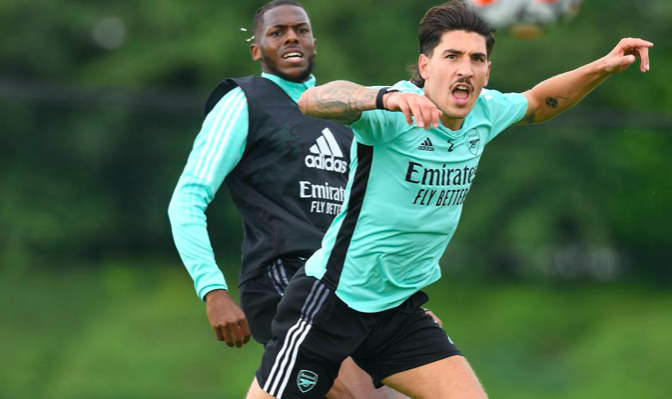Tân binh cật lực, Arsenal sẵn sàng cho đại chiến Chelsea - Bóng Đá