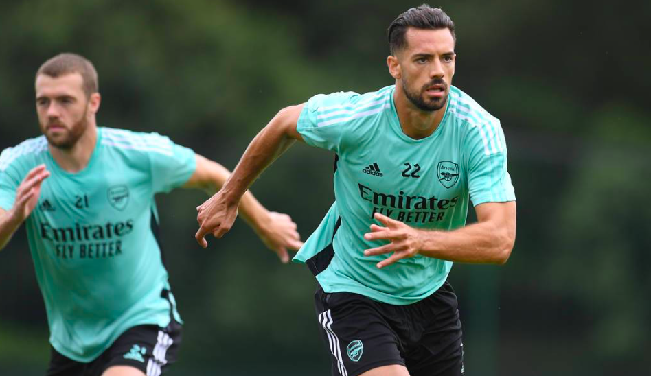 Tân binh cật lực, Arsenal sẵn sàng cho đại chiến Chelsea - Bóng Đá