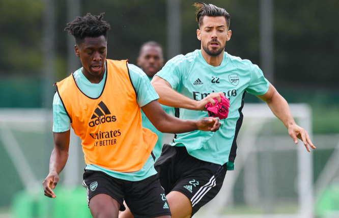Tân binh cật lực, Arsenal sẵn sàng cho đại chiến Chelsea - Bóng Đá