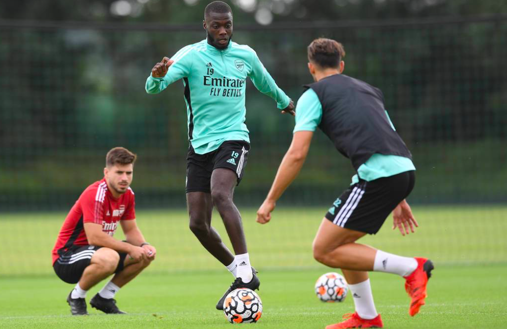 Tân binh cật lực, Arsenal sẵn sàng cho đại chiến Chelsea - Bóng Đá