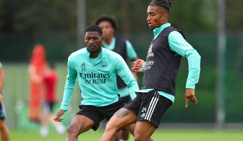 Tân binh cật lực, Arsenal sẵn sàng cho đại chiến Chelsea - Bóng Đá