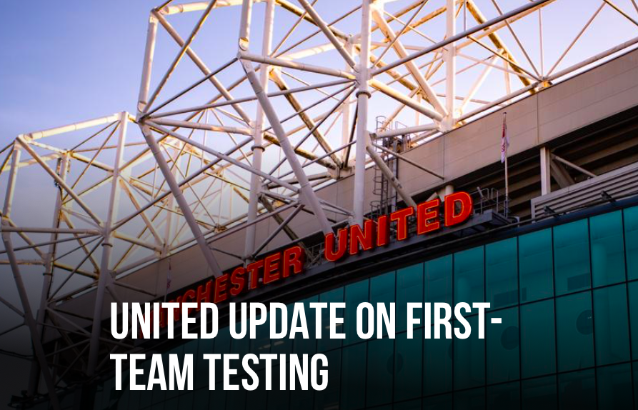 Man Utd update on first team Covid test - Bóng Đá
