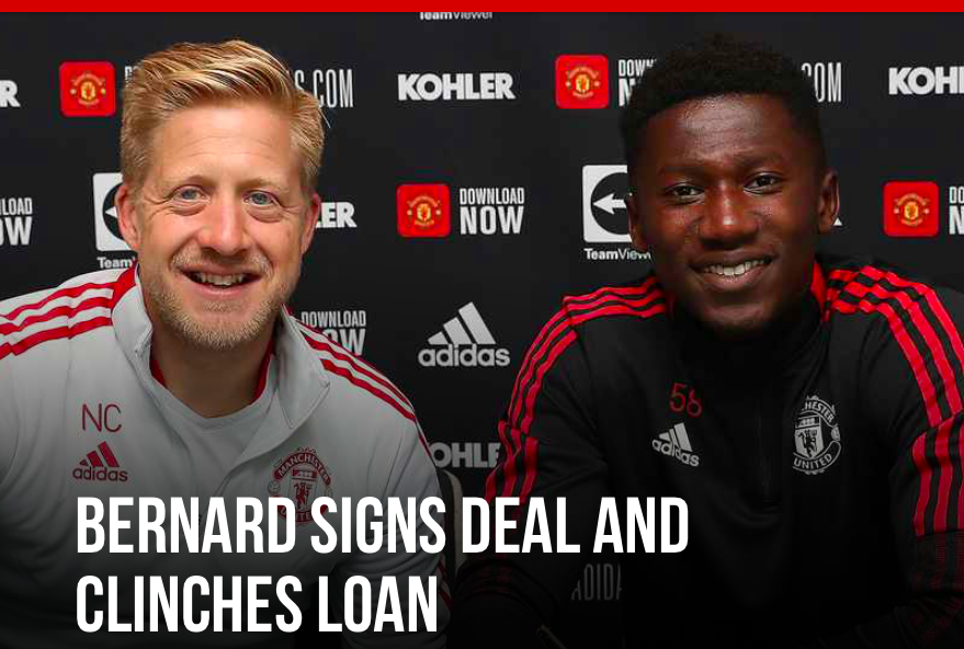 Manchester United is delighted to announce that Di’Shon Bernard has signed a new long-term contract. - Bóng Đá