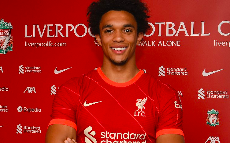 Trent Alexander-Arnold signs new long-term contract with LFC - Bóng Đá
