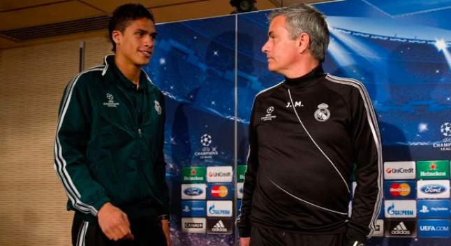 Jose Mourinho and Ed Woodward's disagreement over Man Utd new boy Raphael Varane - Bóng Đá