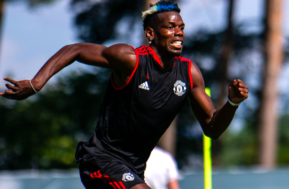Man Utd tập - Bóng Đá