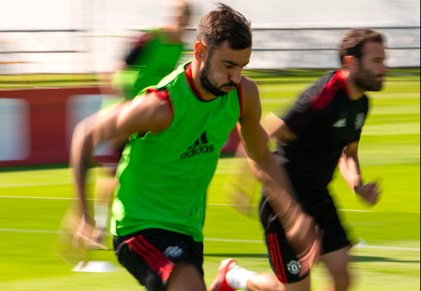 Man Utd tập - Bóng Đá