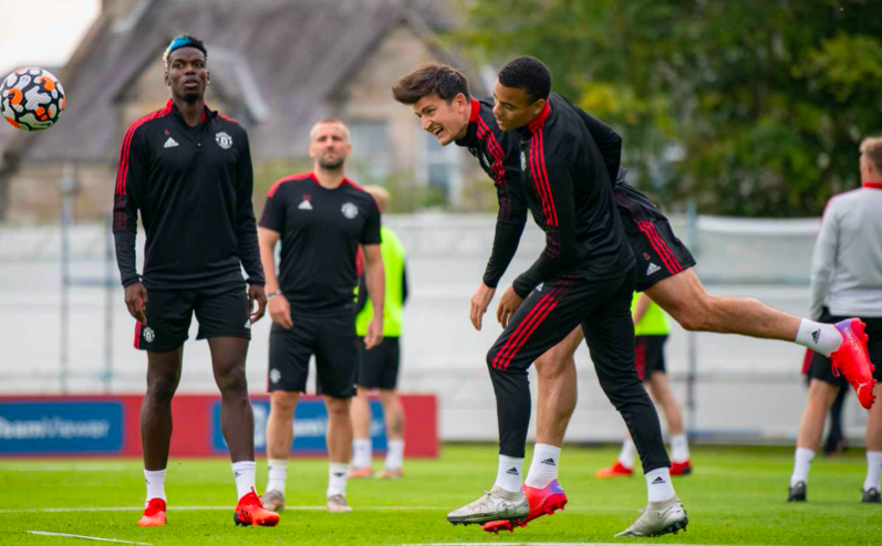 Man Utd tập - Bóng Đá