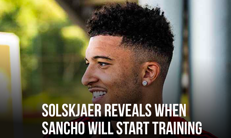 Solskjaer on Jadon Sancho - Bóng Đá