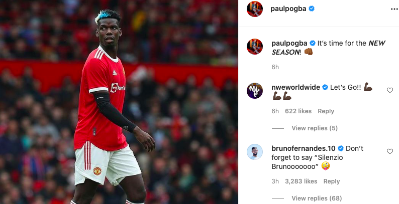 Pogba: time for new season - Bóng Đá