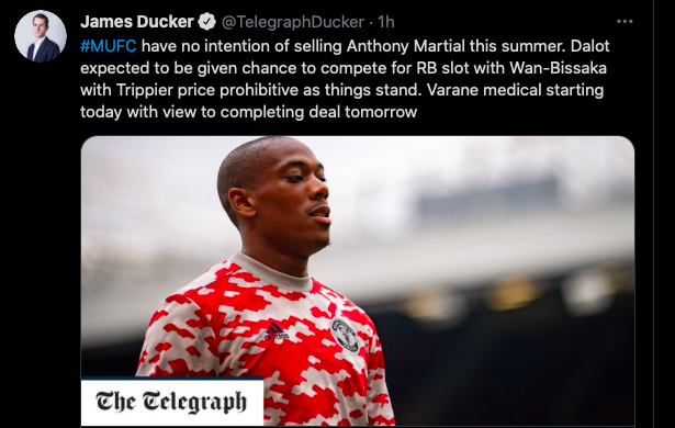 James Ducker on Varane - Bóng Đá