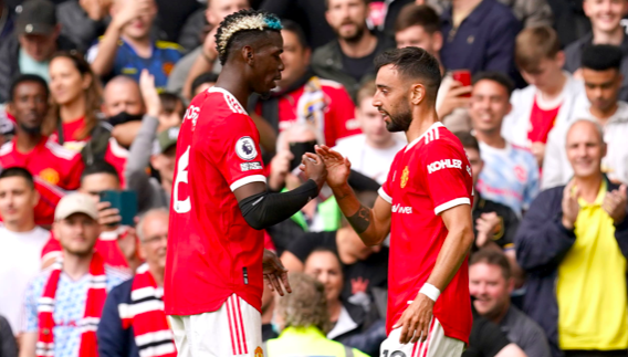 Pogba - Fernandes quá đẳng cấp, M.U tạo nên chiến thắng siêu hạng - Bóng Đá